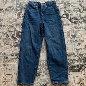 Madewell balloon denim